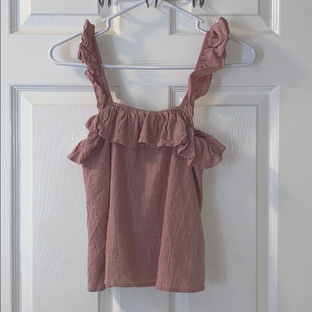 Blush pink tank